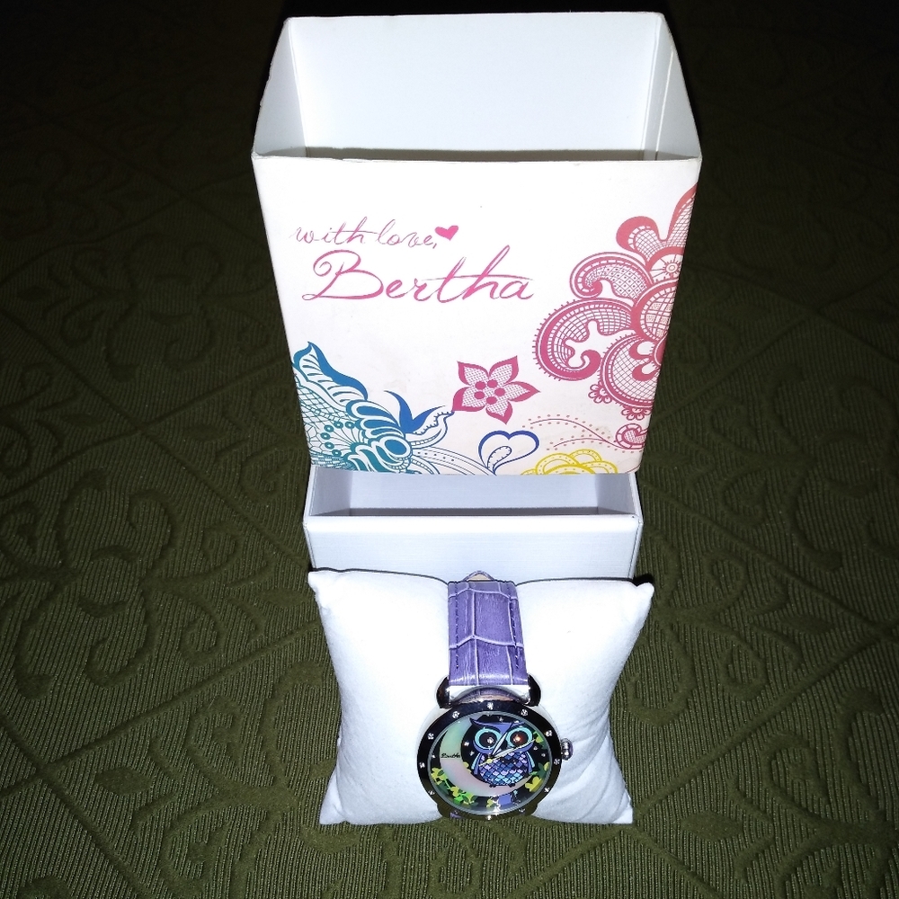 BERTHA "OWL" WATCH